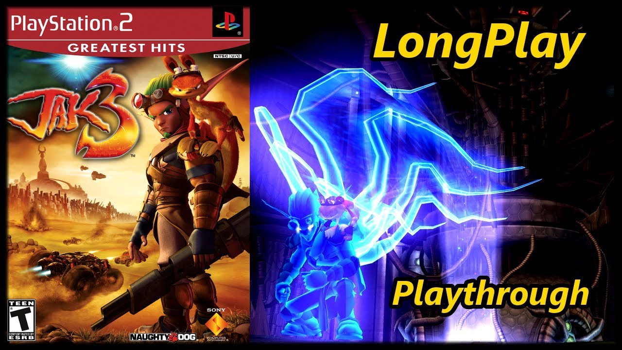 jak 3 ps2 guide