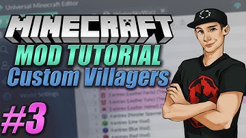 Universal Minecraft Editor - Custom Villagers #3