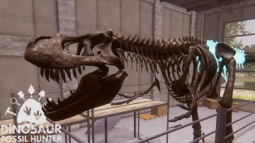BUILDING A TYRANNOSAURUS REX FOSSIL | DINOSAUR FOSSIL HUNTER PROLOGUE | EP 2