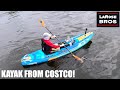 Body Glove Porter Inflatable Kayak Review - Kayak from Costco - LaRoseBros