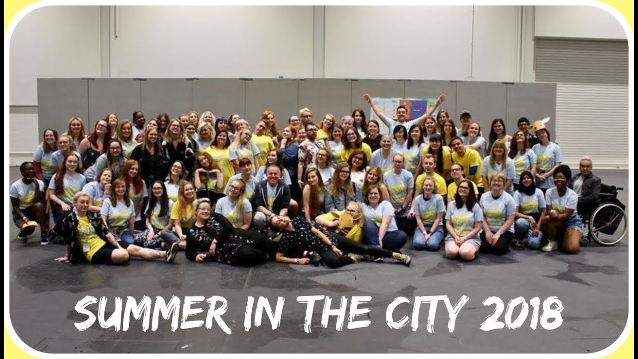 Summer in the City 2018 - YouTube