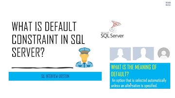 What Is Default Constraint In SQL Server?