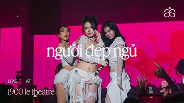 tlinh - người đẹp ngủ - Live at Thế Giới Thần Tiên | 1900 Le Théâtre