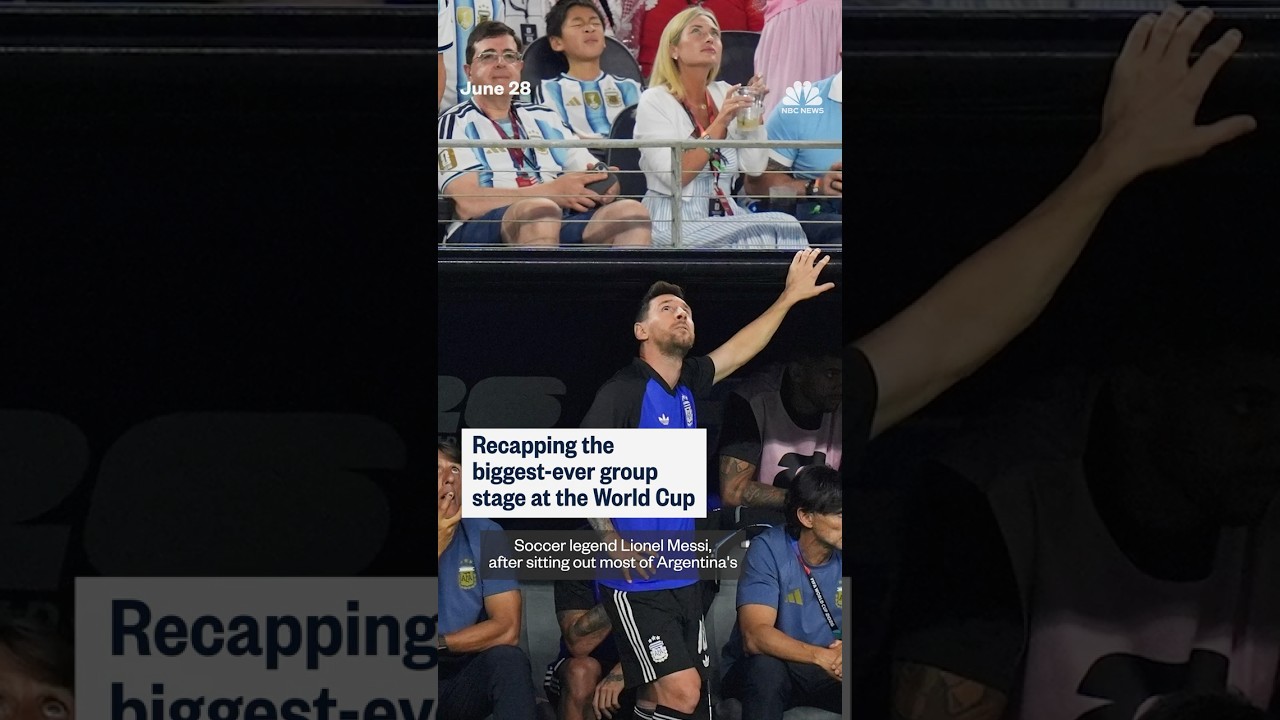 Recapping the biggest-ever group stage at the World Cup Recapping the biggest-ever group stage at the World Cup
