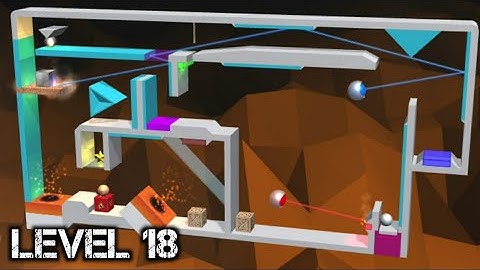 Laserbreak 3 Level 18 Walkthrough / Playthrough Video by Indian Game Nerd.