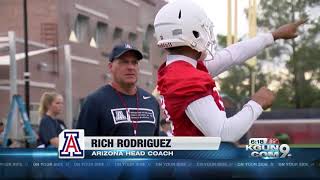 Arizona QB Khalil Tate wins Pac-12 award again