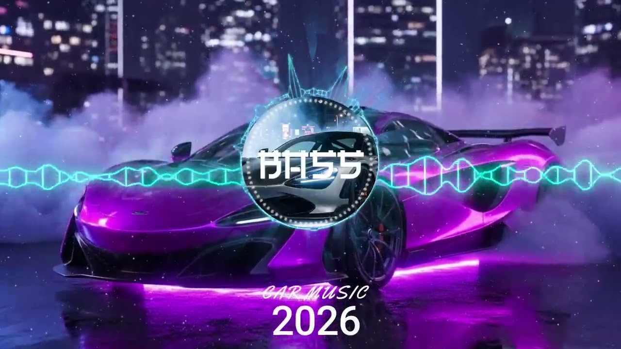 TRAP EDM NIGHT RIDE 🚗💨 Heavy Bass Boosted 🔊 Gym & Workout Energy