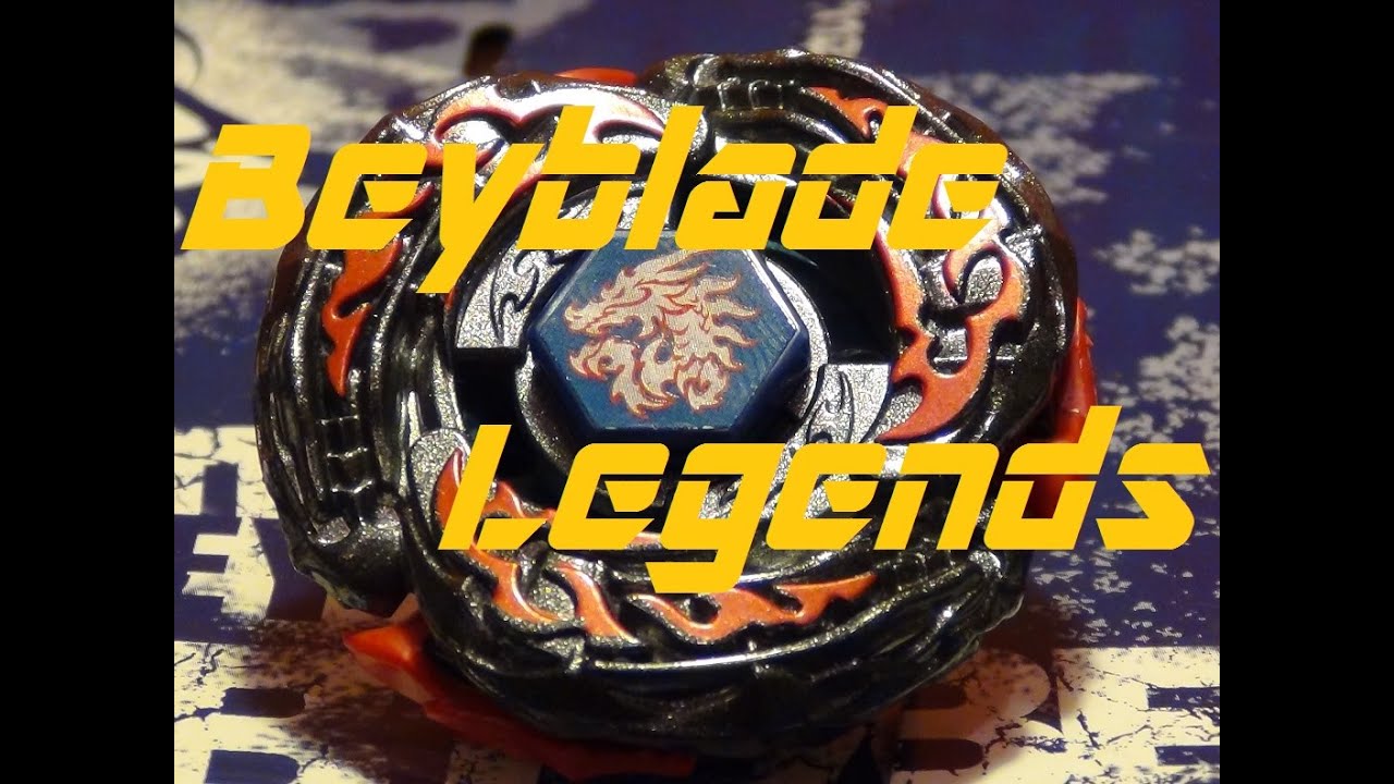 kids anka Beyblade Legends Hyperblades L-DRAGO DESTRUCTOR F:S Unboxing!