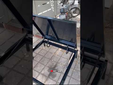 ایده لولای مخفی ترفند ساختن درب با لولای مخفی ساخت درب پنجره گاوصندوق