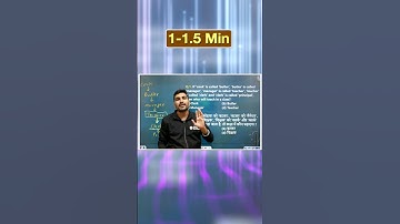 🤯Answer in 5 Seconds in CUET🤯#Shorts #PhysicsWallah #CUET