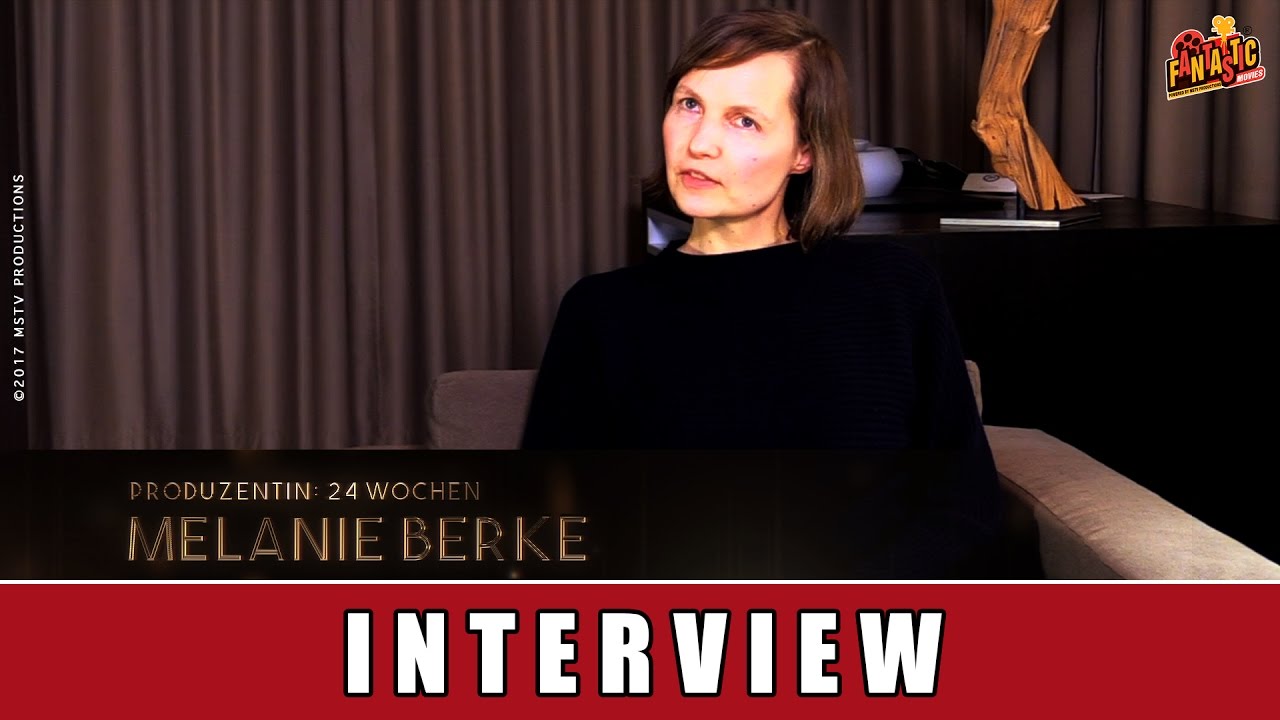 Deutscher Filmpreis 2017 - Interview I Melanie Berke I 24 Wochen filmbar