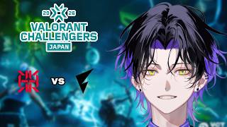 【Valorant】ウォチパ！！ VALORANT Challengers Japan Main Stage Day 8 RIGX vs FL【麻倉シノ / ネオポルテ】