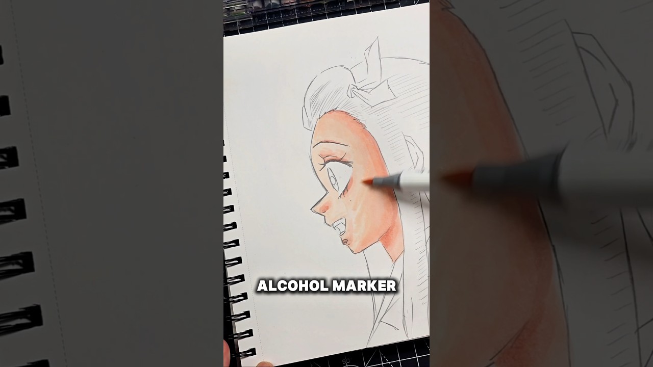 Как смешивать спиртовые маркеры как профессионал! 