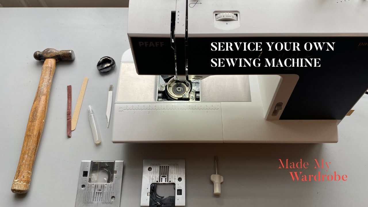 How To Service Your Own Sewing Machine