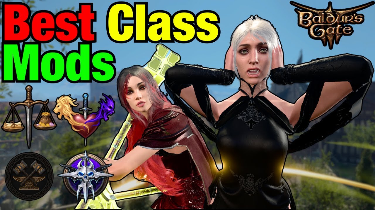 BEST NEW CLASS MODS in Baldur's Gate 3 Mod Manager - YouTube