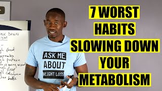 7 Worst Habits Slowing Down Your Metabolism and How to Fix Them