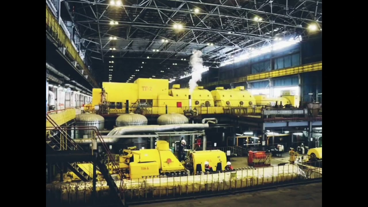 The GRES-2 Power Station coal-fueled power generating station in Ekibastuz  Kazakhstan @kritikant