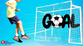 SCORE MORE! How to SCORE football GOALS for KIDS [Goal Soccer Strike] screenshot 5