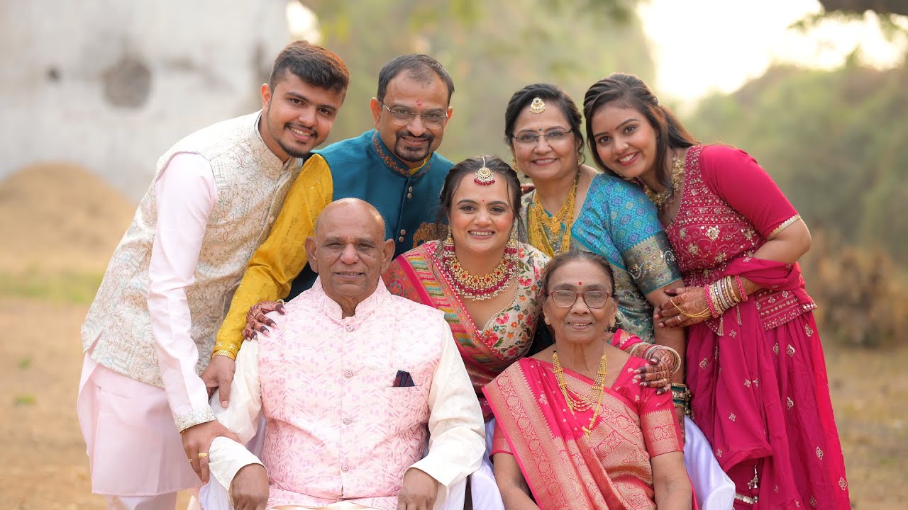 Megha Wedding Same Day Edit Highlight || Nimantran360° Pictures, Ahmedabad