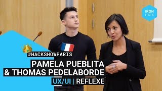 UX/UI Final Project - Pamela Pueblita & Thomas Pedelaborde - Ironhack Paris