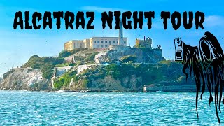 NEW Alcatraz Night Tour! Ghosts? Camera Malfunctions & Spooky Shadows