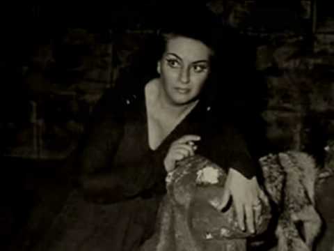 Montserrat Caballe - "Parisina" - "Forse un destin che intendere" Donizetti, Live, 1974