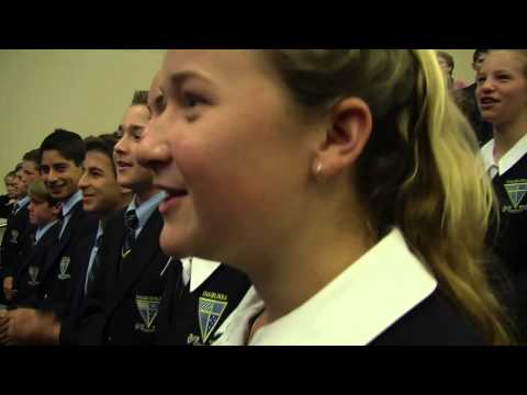 Olympic Tribute from Inaburra School - Land Down Under - Telstra Ad - More Audience Noise
