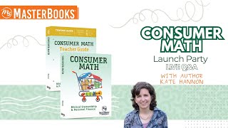 Consumer Math: Launch Party Author Q&A