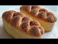 芝麻辮子手撕麵包 Sesame Braid Pull-apart Bread｜Carmen卡文