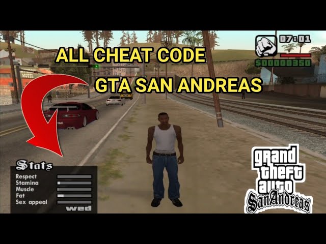 Gta San Andreas (90) Cheat Code