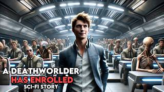 The Classroom Fell Silent in Terror—The Deathworlder Student Arrived Smiling | HFY Sci Fi Stories