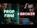 PROP FIRM VS BROKER - WHAT IS BETTER IN 2026? | The Trading Pit