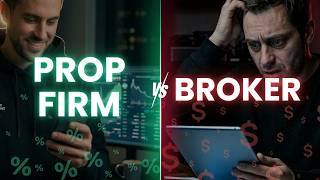 PROP FIRM VS BROKER - WHAT IS BETTER IN 2026? | The Trading Pit