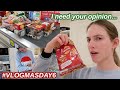 Presents, sausage roll crisps and I don't know what to do! #VLOGMASDAY6