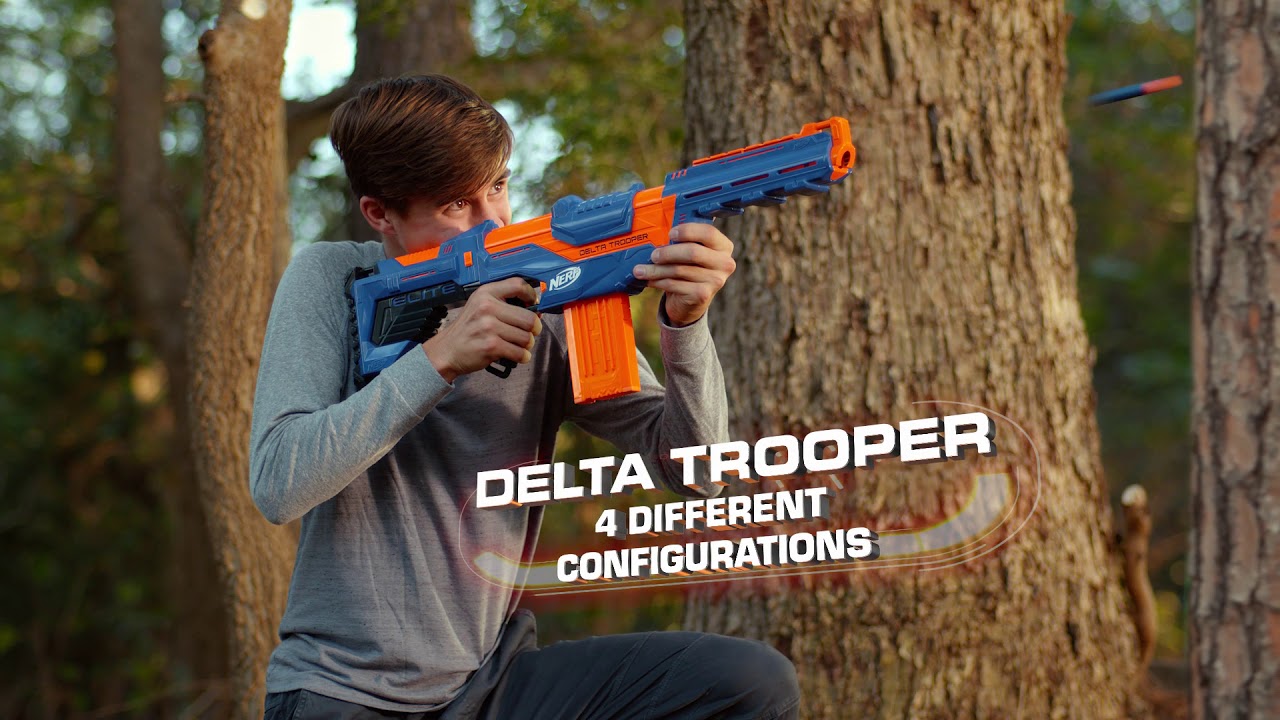 nerf core delta trooper