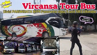 Vircansa Tour Bus SR3 ULTIMATE NPM Group || V66 TUAN MUDA Full Basuri