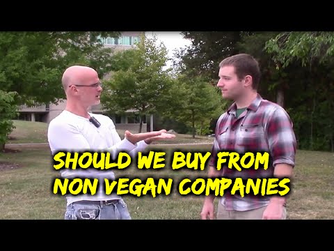 Buying vegan products from non-vegan companies | Gary Yourofsky's take