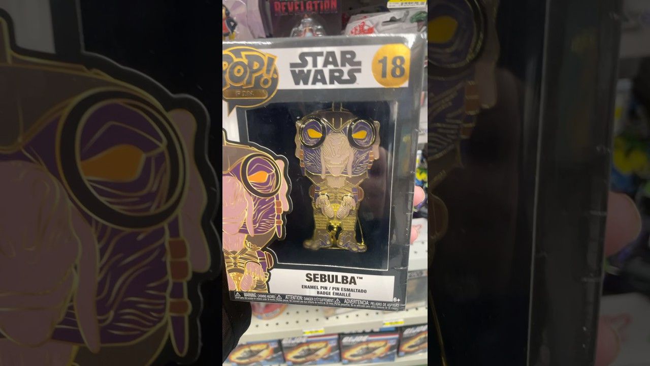Sebulba Pop Pin at Dollarama