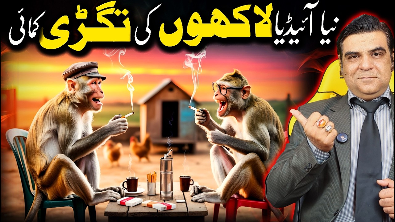 How To Create Funny Talking Monkey Videos Using AI 🚀🔥