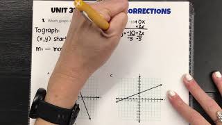 Unit 3B Test #1