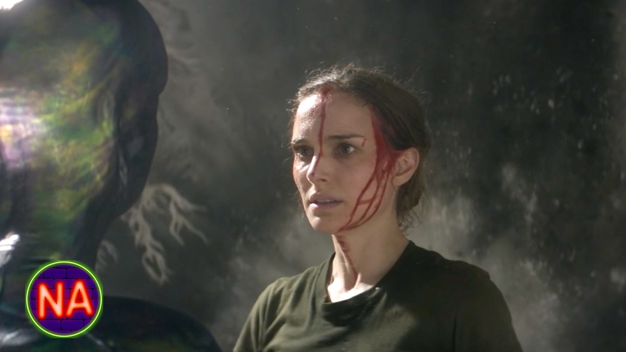⁣Fighting the Alien | Annihilation