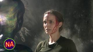 Fighting the Alien | Annihilation