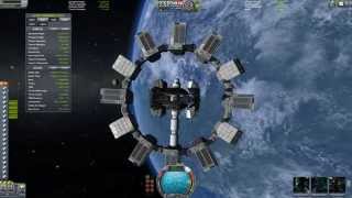 Kerbal Space Program - Endurance Mod - Part 2 - Docking
