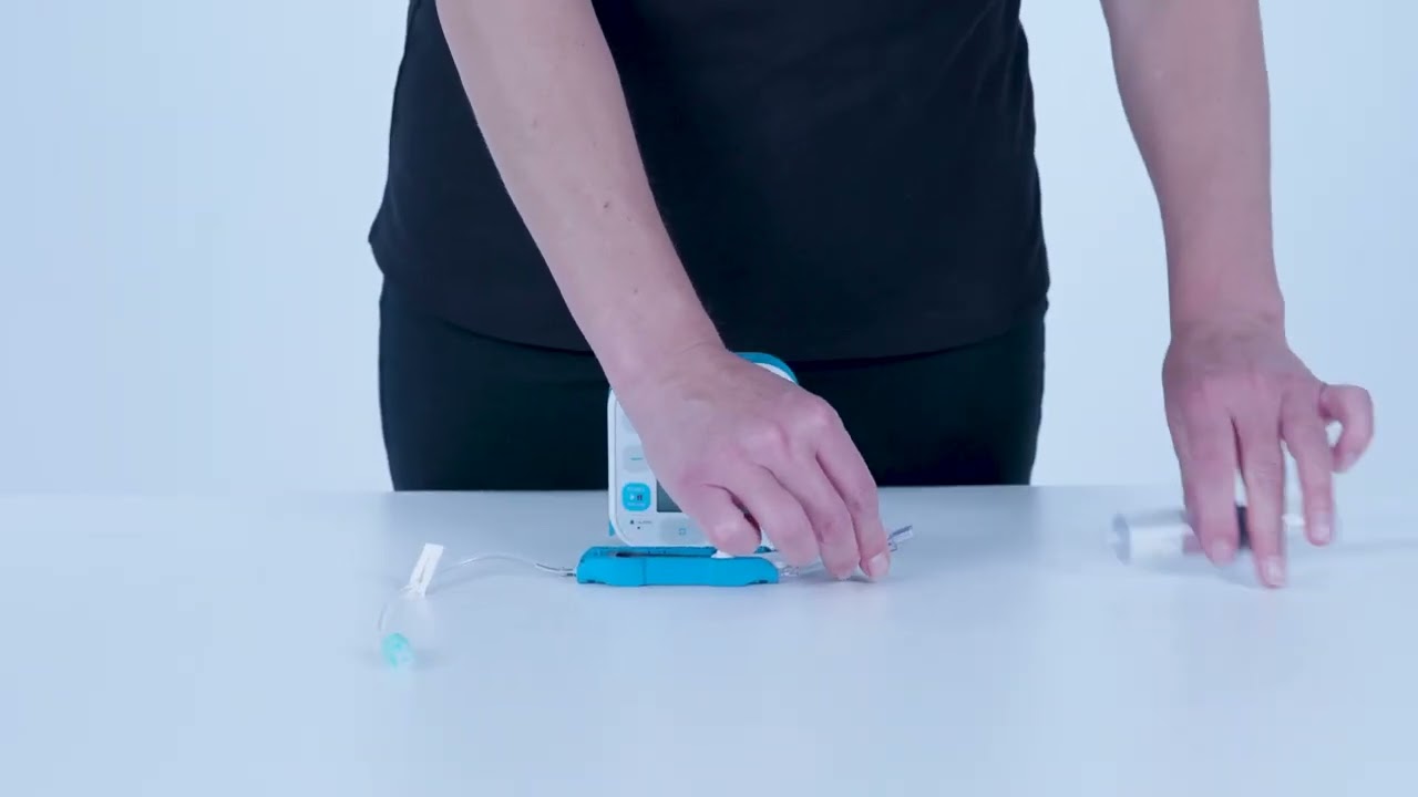 Avoset Infusion Pump - Manual Prime Infusion Bag and Syringe Set