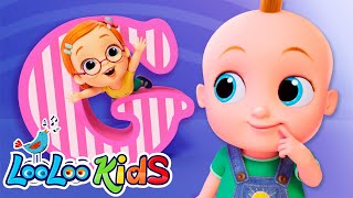 The ABC Song - Fun Songs for Toddlers - Nursery Rhymes &amp; Baby Songs - Songs For Kids!
