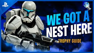 Star Wars: Republic Commando - We Got A Nest Here Trophy Guide