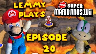 Lemmy Plays New Super Mario Bros Wii Episode 20