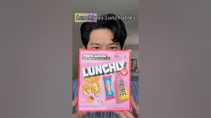 LUNCHLY vs LUNCHABLES (Part 3)