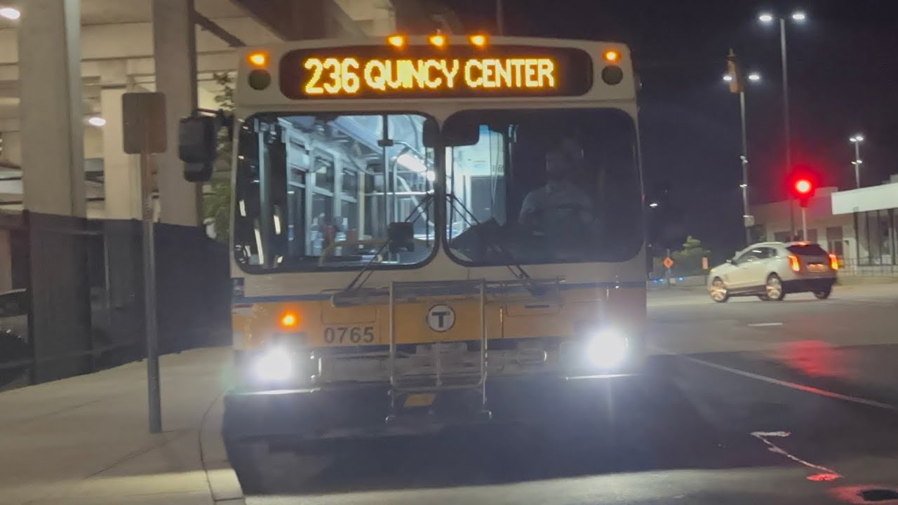 [MBTA] Route 236 (iPhone 15 Plus) - Full Inbound Ride | Yoshi's Ride Series | SPECIAL REQUEST [HD]