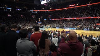 FREE $600 SEATS AT A CAVS GAME! - VLOG